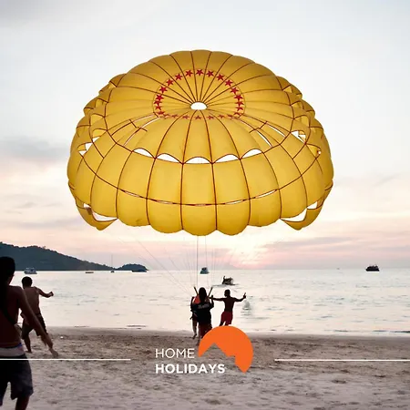 #193 Luxury Ocean View By Holidays شقة