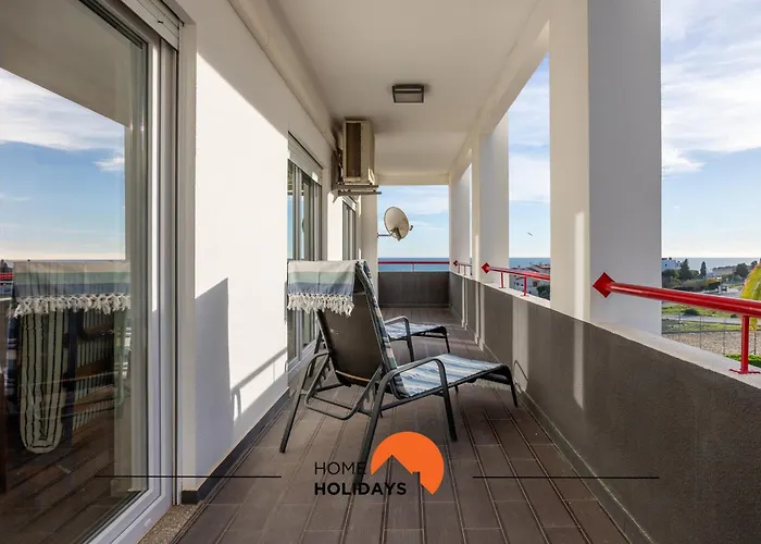 #193 Luxury Ocean View Pool & Terrace Apartamento Porches (Algarve)